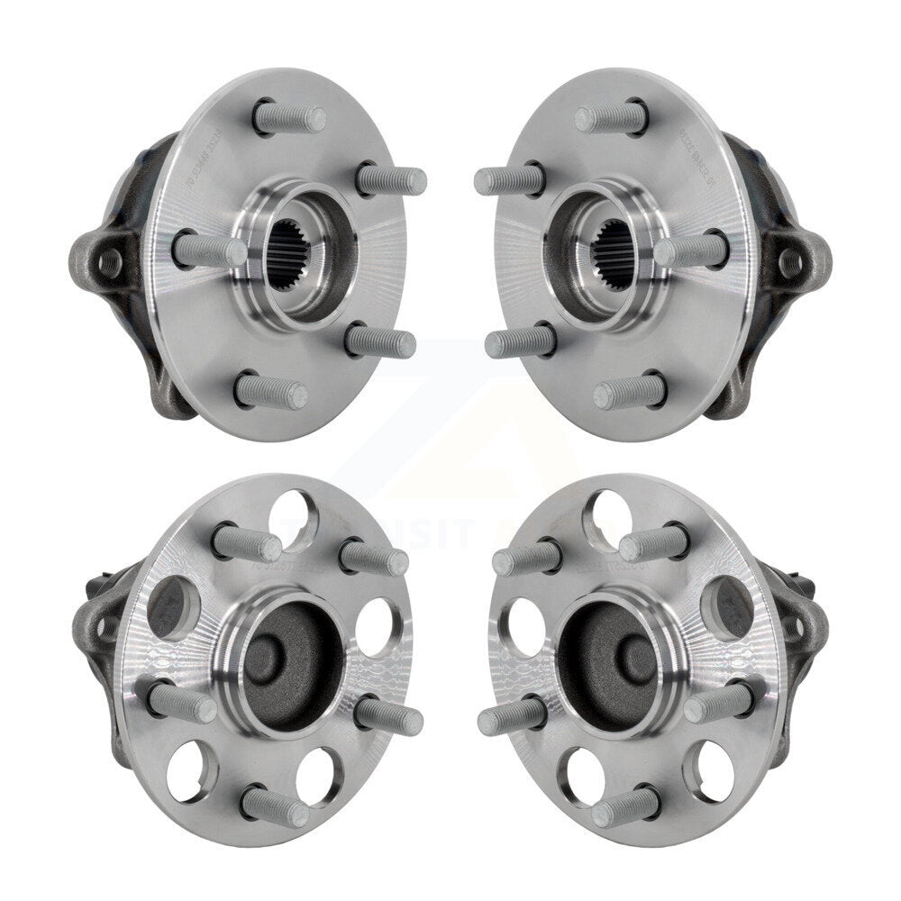 [Avant et Arrière] Ensemble roulement de roue et moyeu pour Toyota RAV4 FWD with GAS engine K70-102172