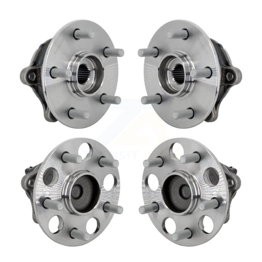 [Avant et Arrière] Ensemble roulement de roue et moyeu pour Toyota RAV4 FWD with GAS engine K70-102172