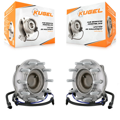 [Avant] Ensemble roulement de roue et moyeu pour Ford F-350 Super Duty F-250 F-450 F-550 K70-102174