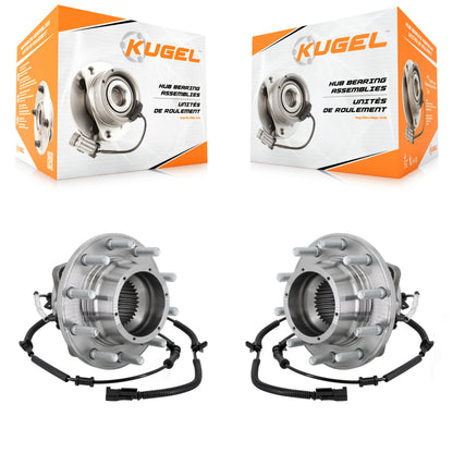 [Avant] Ensemble roulement de roue et moyeu pour Ford F-350 Super Duty F-450 F-550 K70-102175