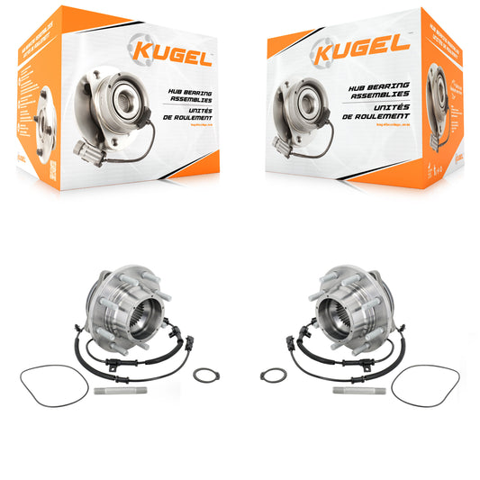 [Avant] Ensemble roulement de roue et moyeu pour Ford F-350 Super Duty F-250 F-450 K70-102176