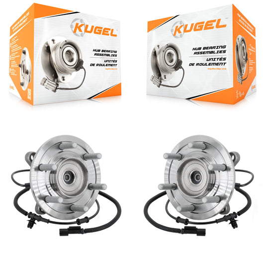 [Avant] Ensemble roulement de roue et moyeu pour Ford F-150 K70-102177
