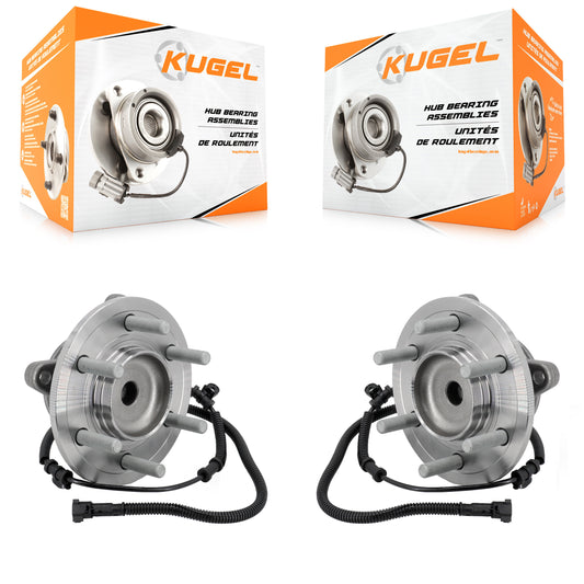 [Avant] Ensemble roulement de roue et moyeu pour 2015-2017 Ford F-150 RWD K70-102178