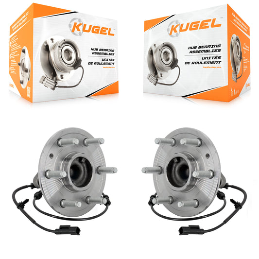 [Avant] Ensemble roulement de roue et moyeu pour 19-23 Ram 1500 RWD Without 22" Factory Wheels K70-102179
