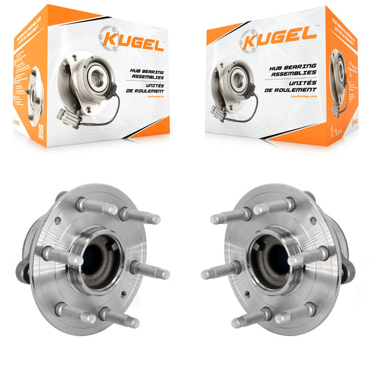[Avant] Ensemble roulement de roue et moyeu pour Chevrolet GMC Silverado 1500 Sierra Yukon Tahoe K70-102180