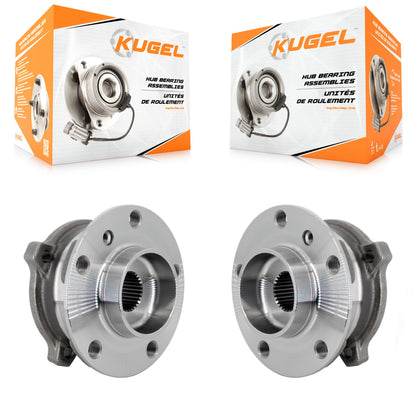 [Avant] Ensemble roulement de roue et moyeu pour BMW X5 X6 M12 x 1.25 Thread K70-102186