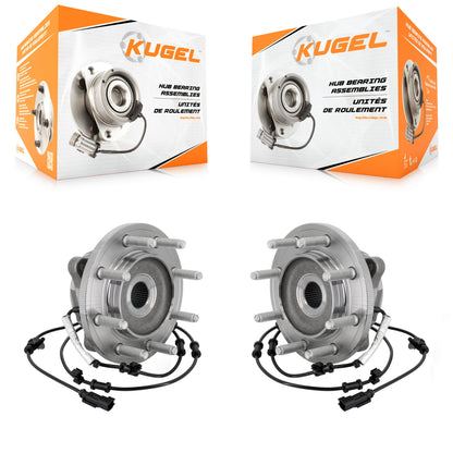 [Avant] Ensemble roulement de roue et moyeu pour 2019-2024 Ram 2500 3500 K70-102188