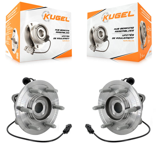 [Arrière] Ensemble roulement de roue et moyeu pour 2011-2014 Ford Expedition Lincoln Navigator K70-102198