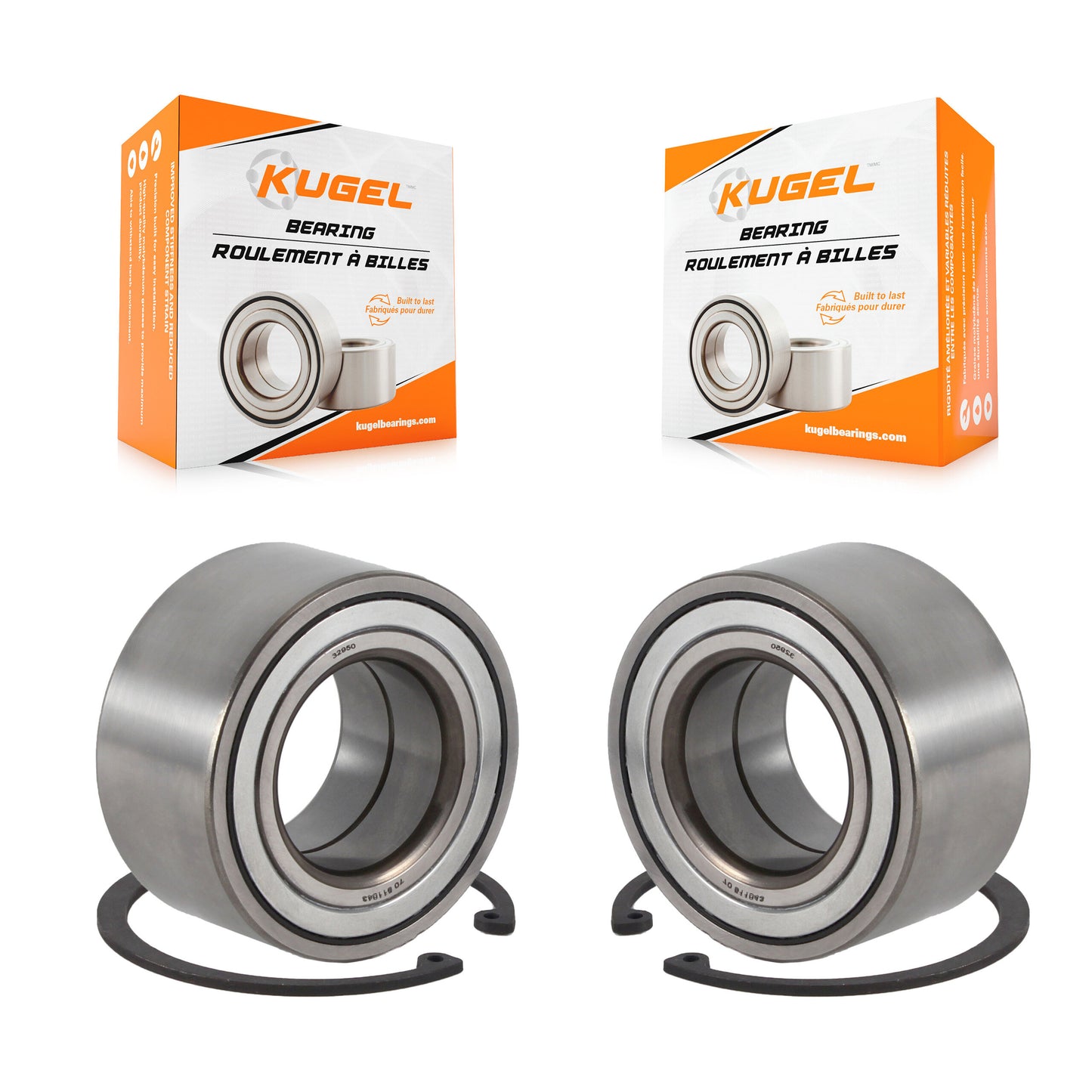 [Arrière] Roulement de roue pour BMW 328i xDrive 330i 320i 335i 428i 328d 340i 435i 430i Gran K70-102203