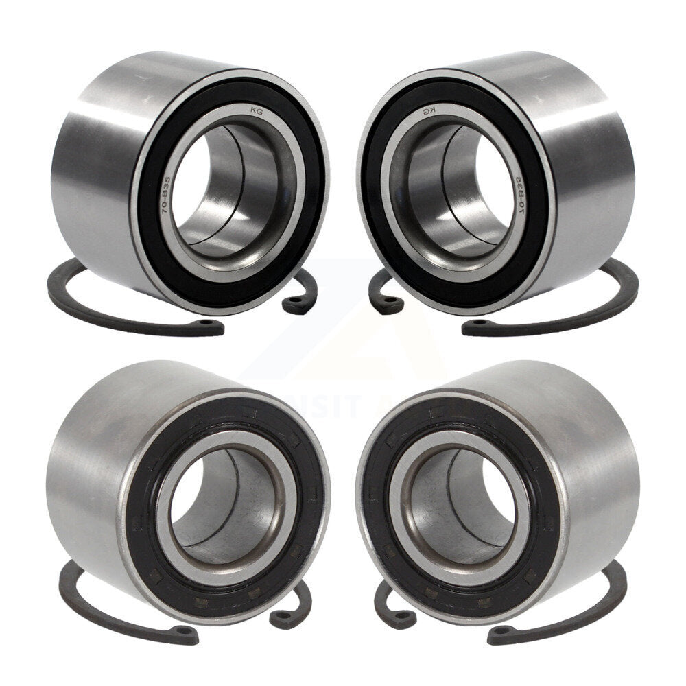 [Avant et Arrière] Roulement de roue pour Chevrolet Aveo Pontiac Aveo5 Wave Spark G3 Suzuki Swift+ K70-102214