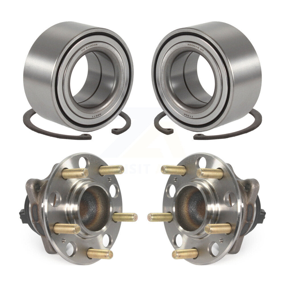 [Avant et Arrière] Roulement de roue pour 16-17 Hyundai Tucson FWD with GAS engine K70-102218