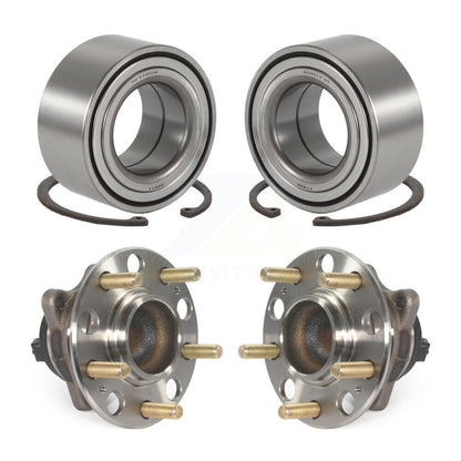 [Avant et Arrière] Roulement de roue pour 16-17 Hyundai Tucson FWD with GAS engine K70-102218