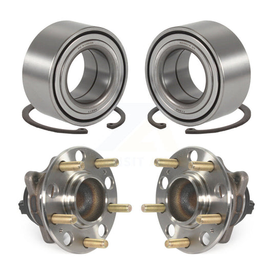 [Avant et Arrière] Roulement de roue pour 16-17 Hyundai Tucson FWD with GAS engine K70-102218