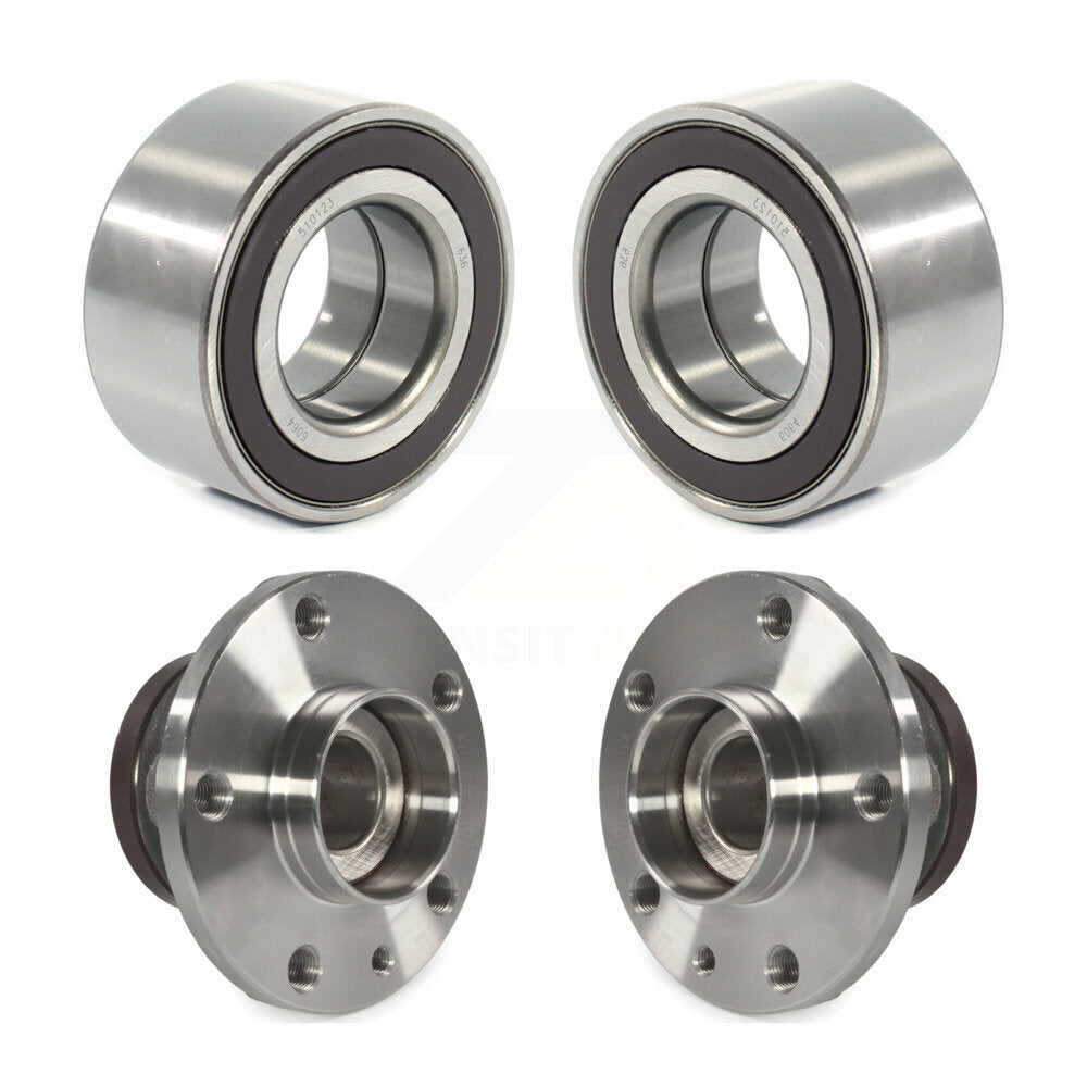[Avant et Arrière] Ensemble roulement de roue et moyeu pour Cadillac STS AWD with Naturally Aspirated K70-102227