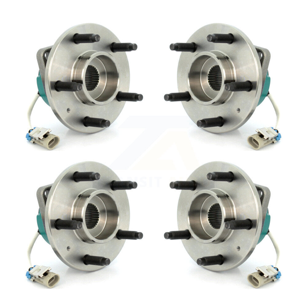 [Avant et Arrière] Ensemble roulement de roue et moyeu pour Cadillac STS AWD with Naturally Aspirated K70-102227