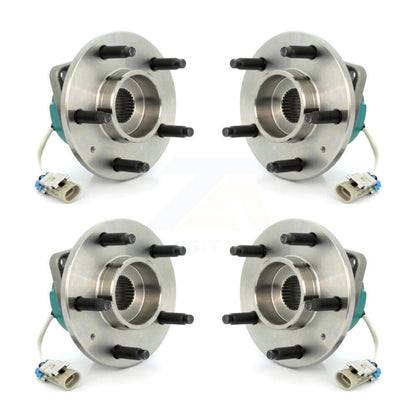 [Avant et Arrière] Ensemble roulement de roue et moyeu pour Cadillac STS AWD with Naturally Aspirated K70-102227