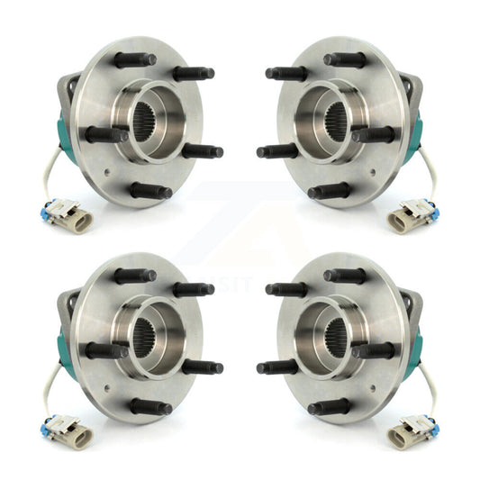 [Avant et Arrière] Ensemble roulement de roue et moyeu pour Cadillac STS AWD with Naturally Aspirated K70-102227
