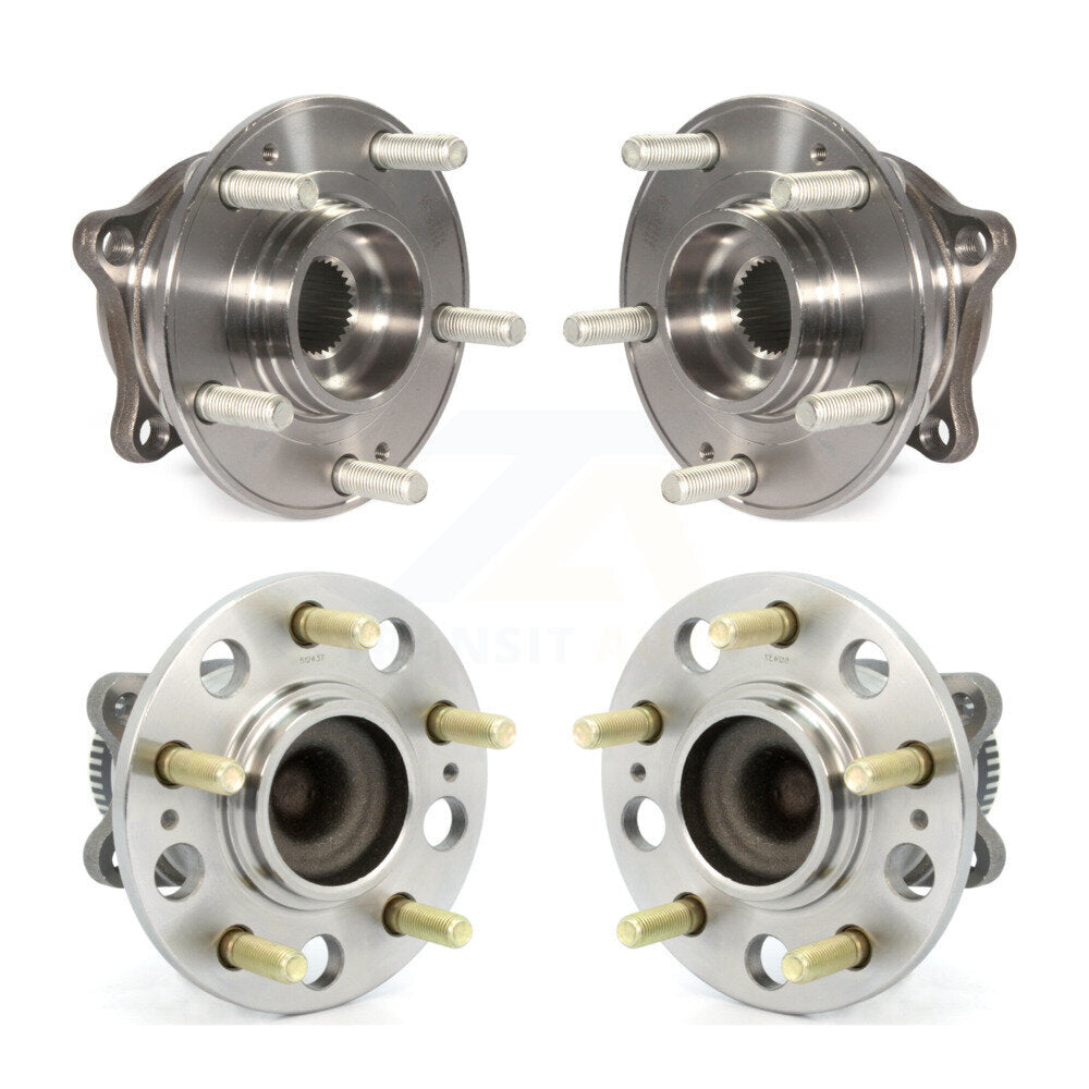 [Avant et Arrière] Ensemble roulement de roue et moyeu pour Hyundai Sonata Kia Cadenza K70-102235