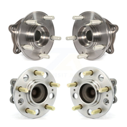 [Avant et Arrière] Ensemble roulement de roue et moyeu pour Hyundai Sonata Kia Cadenza K70-102235