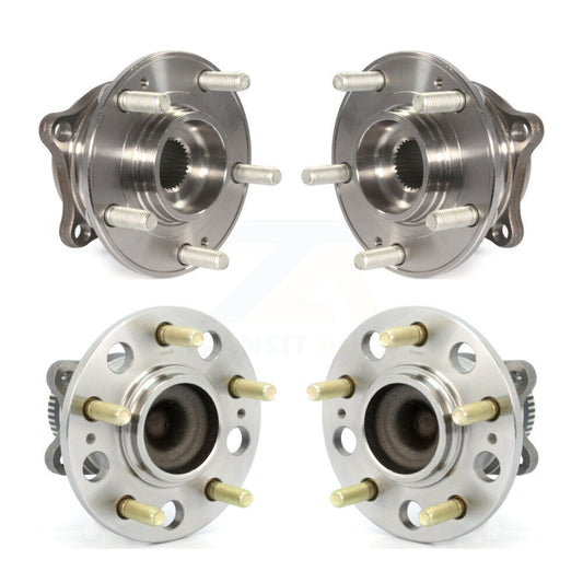 [Avant et Arrière] Ensemble roulement de roue et moyeu pour Hyundai Sonata Kia Cadenza K70-102235