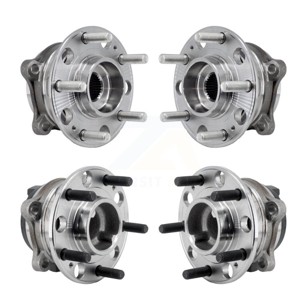 [Avant et Arrière] Ensemble roulement de roue et moyeu pour Hyundai Santa Fe Kia Palisade Sorento Cruz K70-102238
