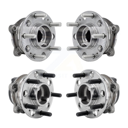 [Avant et Arrière] Ensemble roulement de roue et moyeu pour Hyundai Santa Fe Kia Palisade Sorento Cruz K70-102238