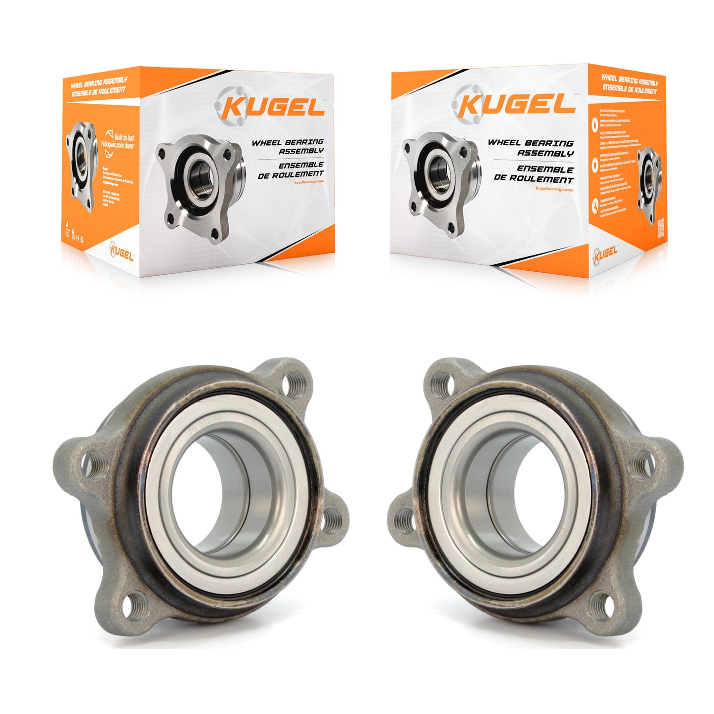 [Avant] Ensemble roulement de roue pour Audi A4 Quattro Volkswagen Passat S4 A6 RS4 A8 RS6 K70-102249