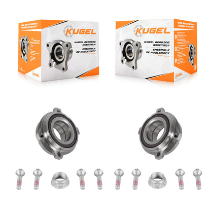 [Arrière] Ensemble roulement de roue pour Mercedes-Benz C300 C43 AMG C400 C450 C350e K70-102254