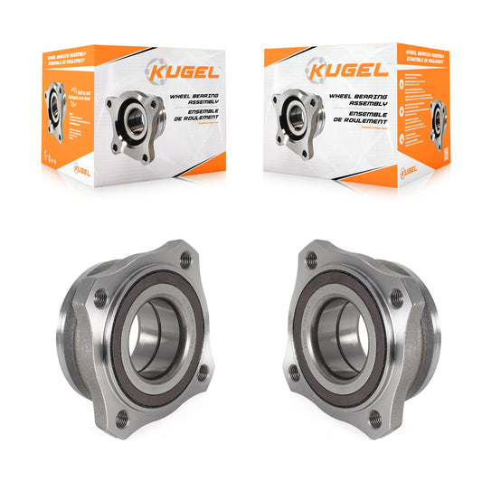 [Arrière] Ensemble roulement de roue pour BMW X3 X4 K70-102256
