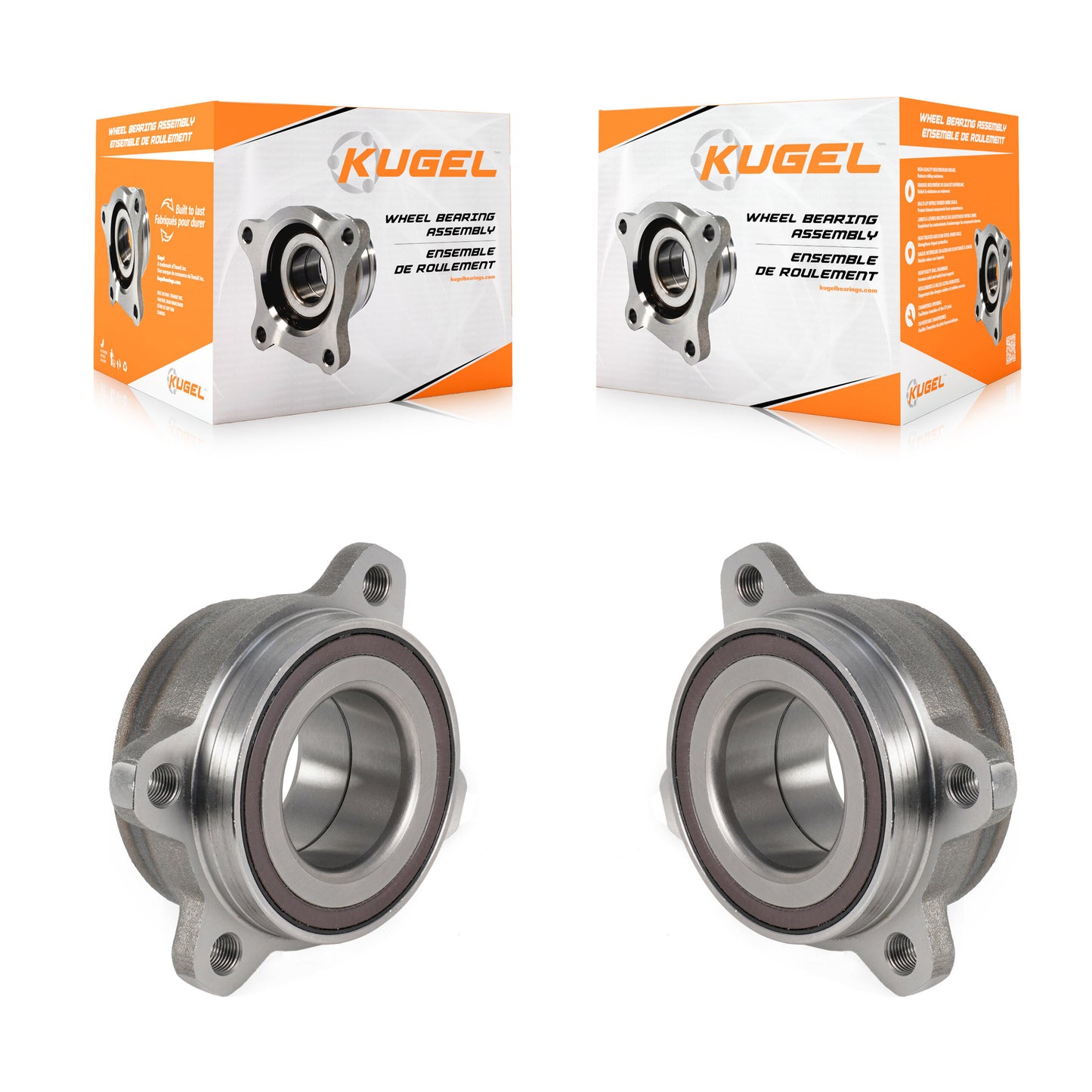 [Arrière] Ensemble roulement de roue pour Porsche Volkswagen Touareg Cayenne 911 718 Spyder K70-102258