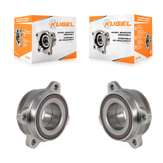 [Arrière] Ensemble roulement de roue pour Porsche Volkswagen Touareg Cayenne 911 718 Spyder K70-102258