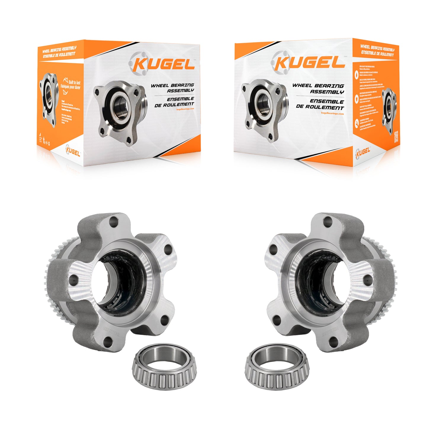 [Arrière] Ensemble roulement de roue pour Ford Transit-250 Transit-150 Transit-350 HD K70-102259