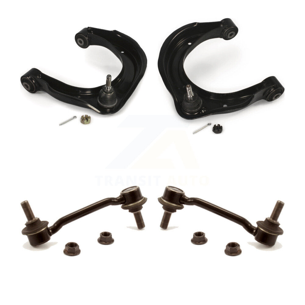[Avant] Kit d'ensemble de bras de suspension et joint à rotule pour Hyundai Sonata Azera Kia Amanti K72-100003