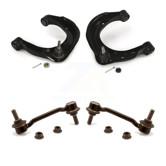 [Avant] Kit d'ensemble de bras de suspension et joint à rotule pour Hyundai Sonata Azera Kia Amanti K72-100003
