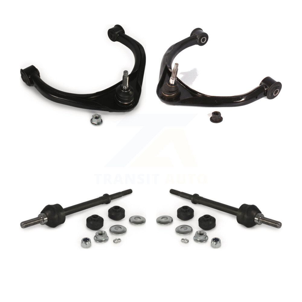 [Avant] Kit d'ensemble de bras de suspension et joint à rotule pour Ram 1500 Dodge Classic K72-100004