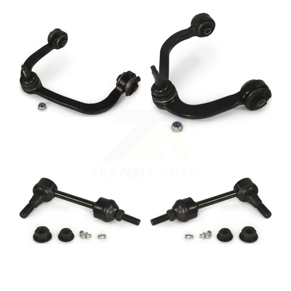 [Avant] Kit d'ensemble de bras de suspension et joint à rotule pour Ford F-150 Heritage 4WD K72-100007