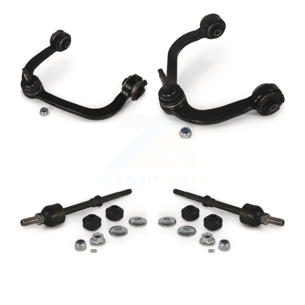 [Avant] Kit d'ensemble de bras de suspension et joint à rotule pour Ford F-150 Lincoln Mark LT 4WD K72-100008