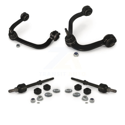 [Avant] Kit d'ensemble de bras de suspension et joint à rotule pour Ford F-150 Lincoln Mark LT 4WD K72-100008
