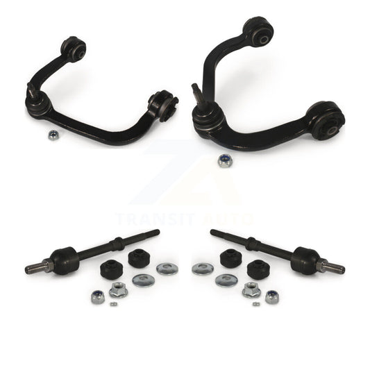 [Avant] Kit d'ensemble de bras de suspension et joint à rotule pour Ford F-150 Lincoln Mark LT 4WD K72-100008
