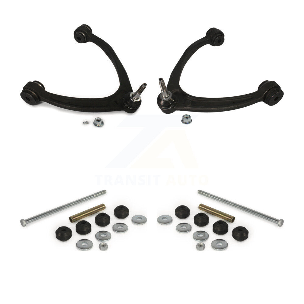 [Avant] Kit d'ensemble de bras de suspension et joint à rotule pour Chevrolet Silverado 1500 GMC Tahoe Sierra Suburban Yukon Cadillac XL Avalanche Escalade ESV EXT 7-1/4" longueur K72-100009