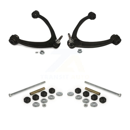 [Avant] Kit d'ensemble de bras de suspension et joint à rotule pour Chevrolet Silverado 1500 GMC Tahoe Sierra Suburban Yukon Cadillac XL Avalanche Escalade ESV EXT 7-1/4" longueur K72-100009