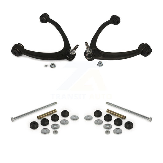 [Avant] Kit d'ensemble de bras de suspension et joint à rotule pour Chevrolet Silverado 1500 GMC Tahoe Sierra Suburban Yukon Cadillac XL Avalanche Escalade ESV EXT 7-1/4" longueur K72-100009