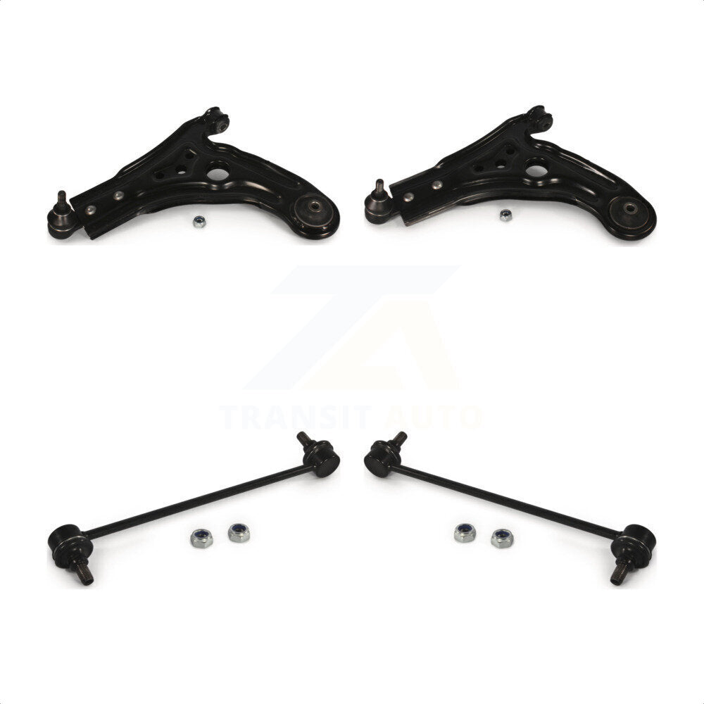 [Avant] Kit d'ensemble de bras de suspension et joint à rotule pour Chevrolet Aveo Aveo5 Pontiac G3 Suzuki Wave Wave5 Swift+ K72-100024 par Top Quality