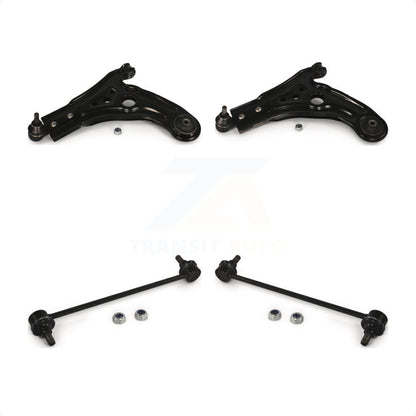 [Avant] Kit d'ensemble de bras de suspension et joint à rotule pour Chevrolet Aveo Aveo5 Pontiac G3 Suzuki Wave Wave5 Swift+ K72-100024 par Top Quality