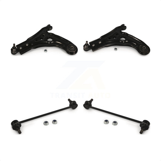 [Avant] Kit d'ensemble de bras de suspension et joint à rotule pour Chevrolet Aveo Aveo5 Pontiac G3 Suzuki Wave Wave5 Swift+ K72-100024 par Top Quality