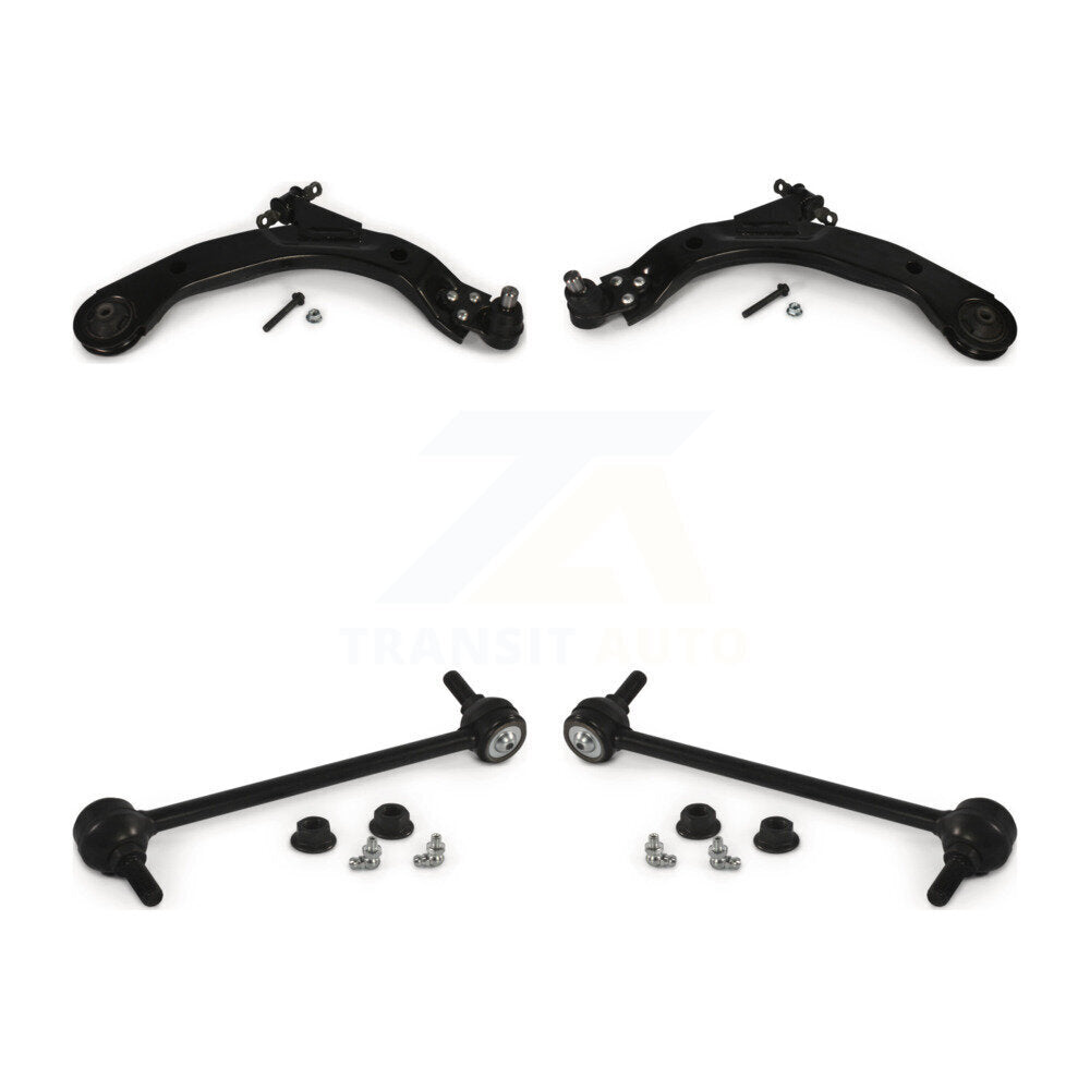 [Avant] Kit d'ensemble de bras de suspension et joint à rotule pour 2010 Chevrolet HHR Turbocharged avec FE1 9.86" Center to longueur K72-100026