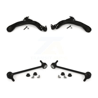 [Avant] Kit d'ensemble de bras de suspension et joint à rotule pour 2010 Chevrolet HHR Turbocharged avec FE1 9.86" Center to longueur K72-100026