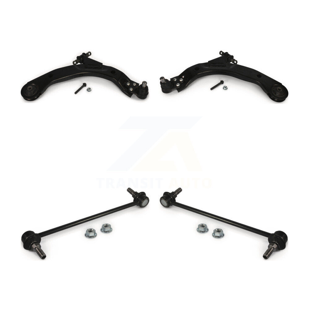 [Avant] Kit d'ensemble de bras de suspension et joint à rotule pour Chevrolet HHR Pontiac G5 Pursuit avec FE1 11.80" Center To longueur K72-100027