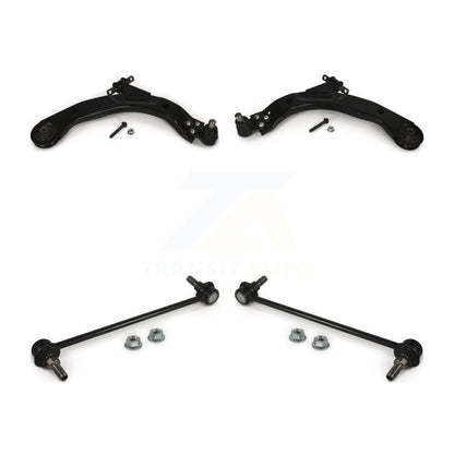[Avant] Kit d'ensemble de bras de suspension et joint à rotule pour Chevrolet HHR Pontiac G5 Pursuit avec FE1 11.80" Center To longueur K72-100027
