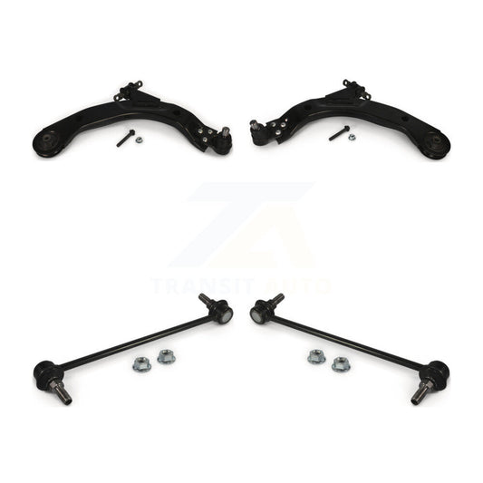 [Avant] Kit d'ensemble de bras de suspension et joint à rotule pour Chevrolet HHR Pontiac G5 Pursuit avec FE1 11.80" Center To longueur K72-100027